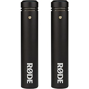 RODE M5 Compact 1/2" Condenser Microphone - Matched Pair