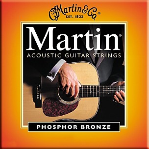Martin M545 Light-Medium Phosphor Bronze Acoustic Guitar Strings