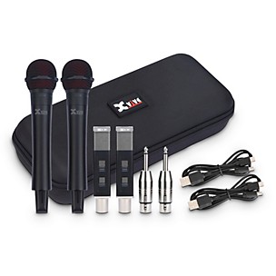 Xvive M5D Dual Wireless Microphone System