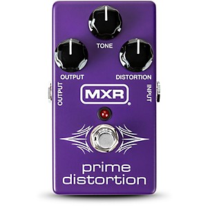 MXR M69P Prime Distortion Guitar Effects Pedal -