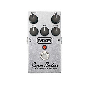 MXR M75 Super Badass Distortion Guitar Effects Pedal