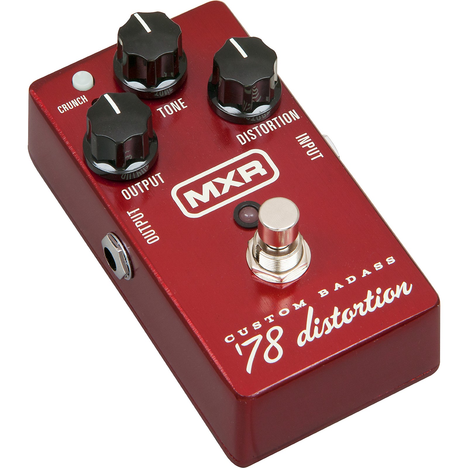MXR M78 Badass Distortion+ Pedal - Red - Terry Carter Music