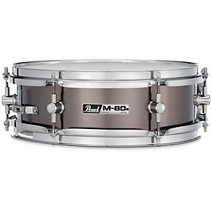 Pearl M80 Brushed Pewter Snare Drum