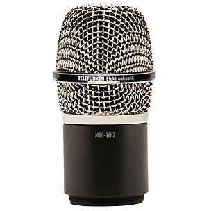 TELEFUNKEN M80-WH2 Wireless Capsule for Sennheiser Transmitters