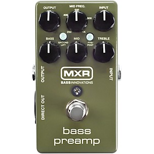 MXR M81 Bass Preamp