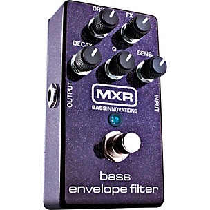 MXR M82 Bass Envelope Filter Bass Effects Pedal