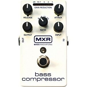 MXR M87 Bass Compressor Bass Effects Pedal