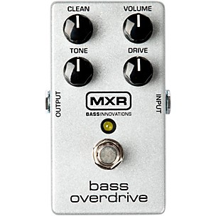 Dunlop M89 Bass Overdrive Effects Pedal