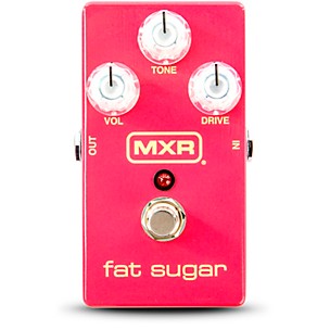 MXR M94SE Fat Sugar Drive Effects Pedal -