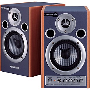 Cakewalk MA-15D Digital Stereo Micro Monitor Pair