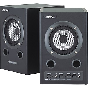 Edirol MA-7ABK STEREO MICRO MONITOR PAIR