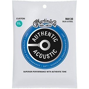 Martin MA130 Authentic Acoustic Guitar Strings