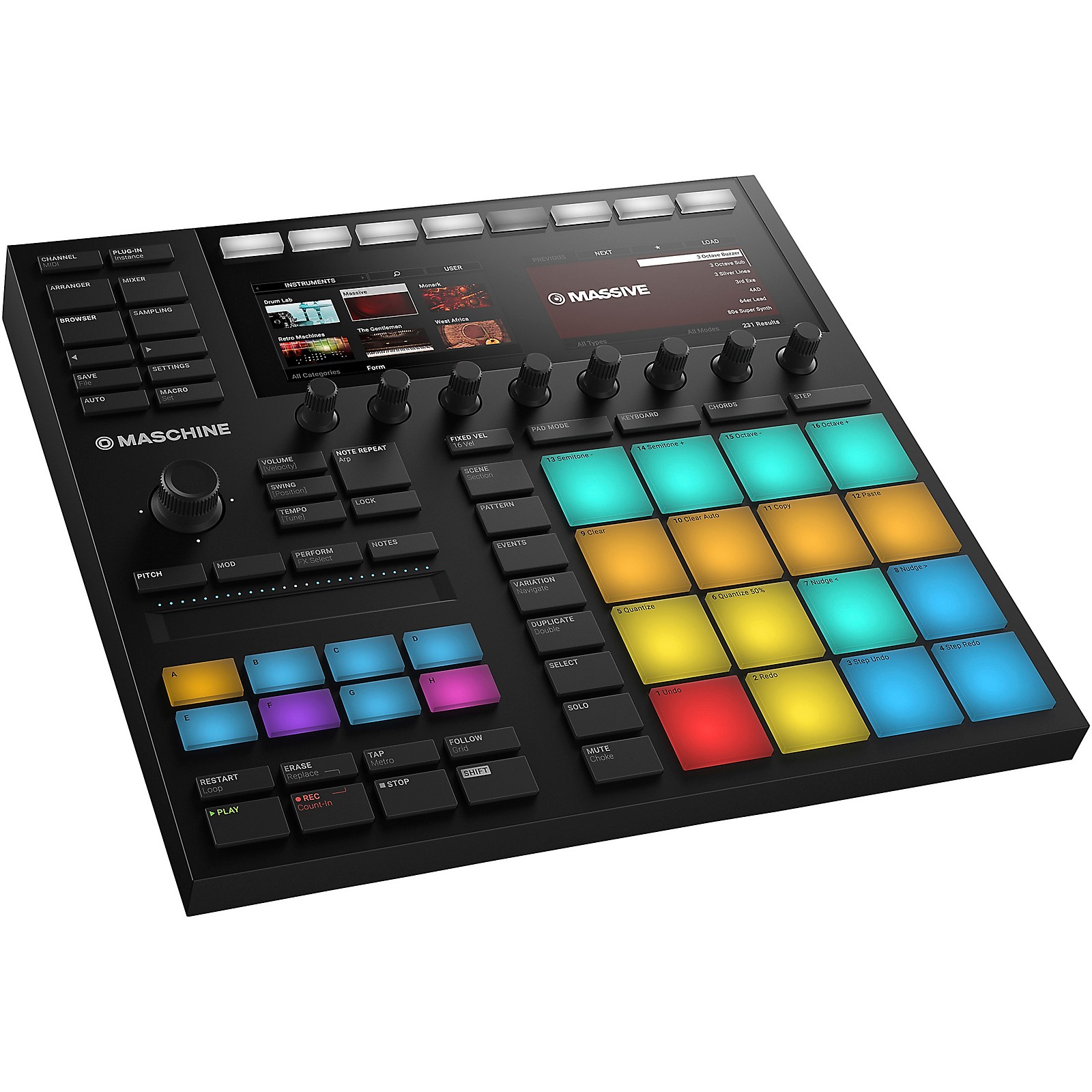 ①Native Instruments MASCHINE Mk3 ライセンス有 Native Instruments MASCHINE MK3 MIDI Controller | Music & Arts