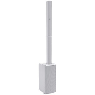 LD Systems MAUI 11 G2 Powered Installable Column PA System - 1,000W Peak, White