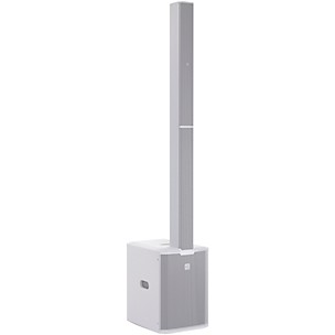 LD Systems MAUI 28 G3 Compact Cardioid Powered Column PA System, White