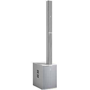 LD Systems MAUI44G2 Cardioid powered Column Loudspeaker, White