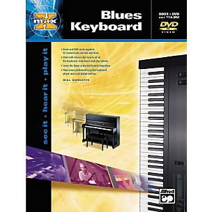 Alfred MAX Series Blues Keyboard Instruction (Book/DVD)