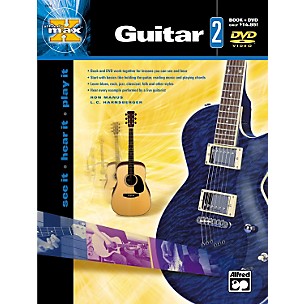 Alfred MAX Series Guitar Instruction 2 (Book/DVD)