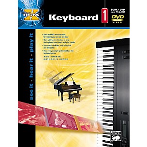 Alfred MAX Series Keyboard Instruction 1 (Book/DVD)