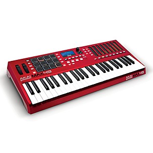 Akai Professional MAX49 USB/MIDI/CV Keyboard Controller