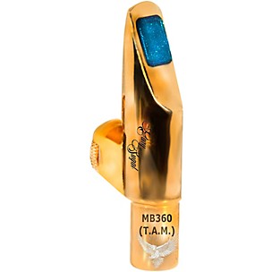 Sugal MB 360 TAM 18 KT HGE Gold-Plated Tenor Saxophone Mouthpiece