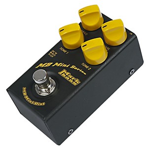 Markbass MB Mini Dist Compact Bass Distortion Effects Pedal