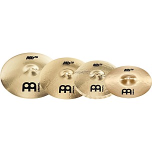 MEINL MB20 Rock Cymbal Pack