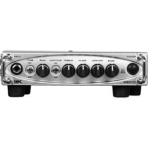 Gallien-Krueger MB200 200W Ultra Light Bass Amp Head