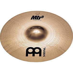 MEINL MB8 Medium Hi-hat Cymbal Pair