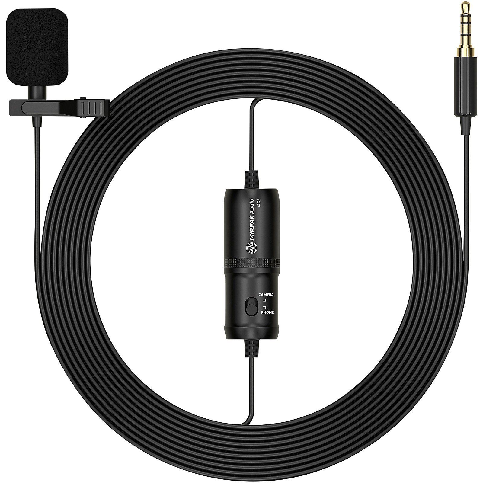Mirfak MC1 Lavalier Microphone | Music & Arts