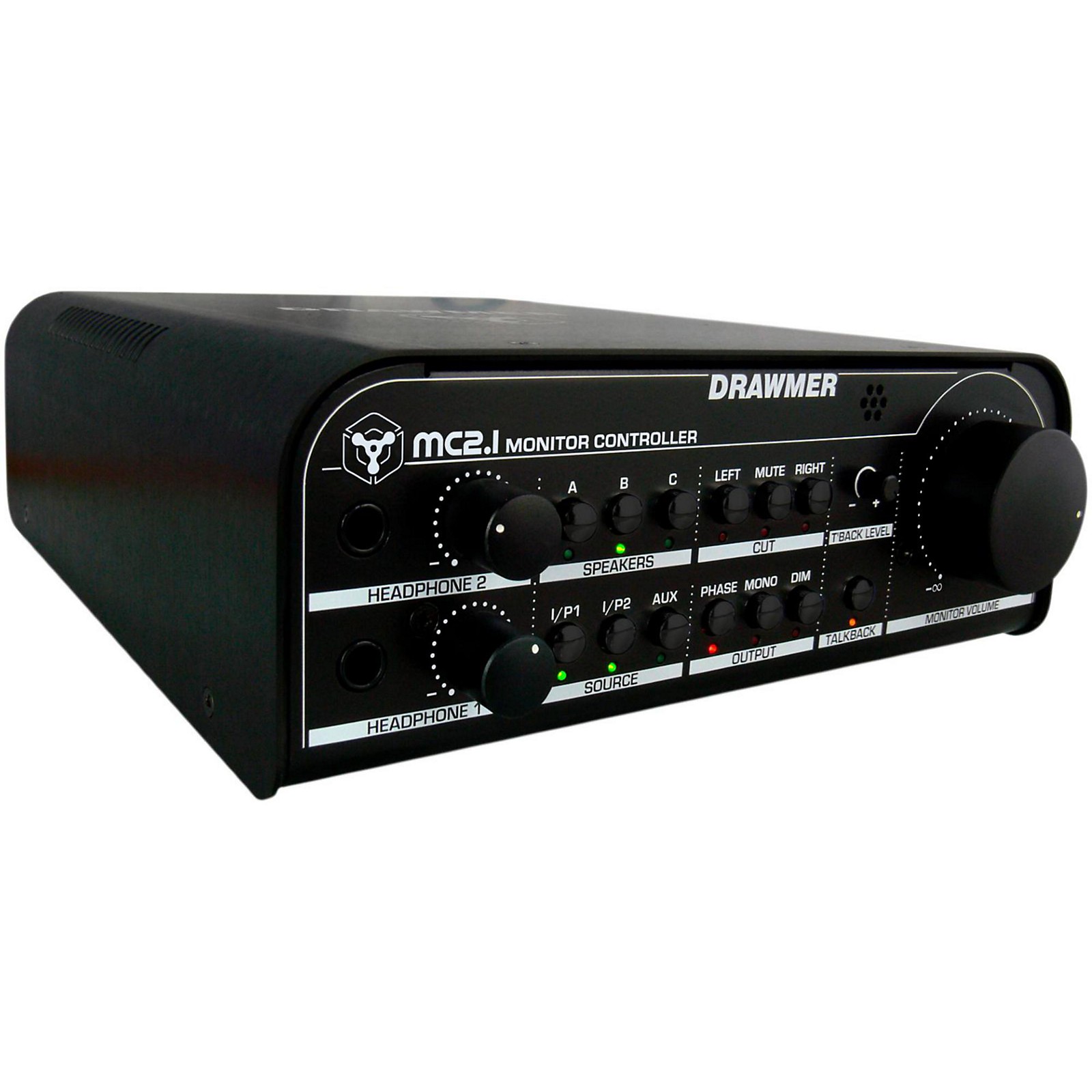 極美品★Drawmer MC2.1 モニターコントローラ+MC RACK KIT Drawmer MC2.1 Monitor Controller | Music & Arts