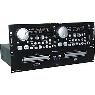 MCD-810 Dual CD and MP3 Player