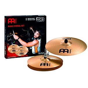 MEINL MCS Cymbal Set