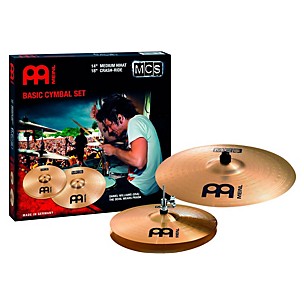 MEINL MCS Hi-hat Crash/Ride Cymbal Pack