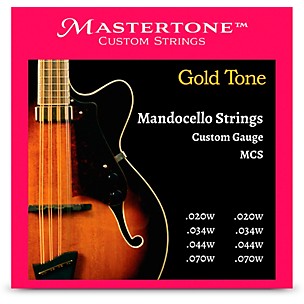 Gold Tone MCS Mandocello Strings