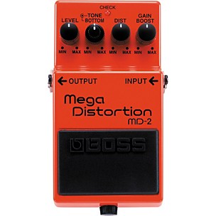 BOSS MD-2 Mega Distortion Pedal