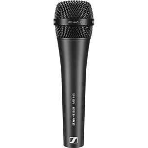 Sennheiser MD 445 Dynamic Vocal Microphone