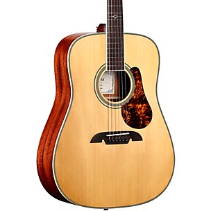 Alvarez MD60 Herringbone Dreadnought Acoustic Guitar