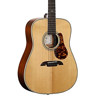 Alvarez MD610 Herringbone Dreadnought Acoustic Guitar