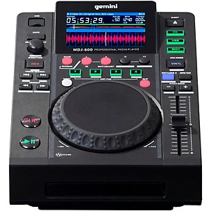 Gemini MDJ-600 Professional DJ USB CD CDJ Media Player