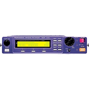 HHB MDP500 PortaDisc Portable Minidisc Field Recorder