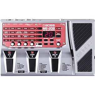 Boss ME-20B Bass Multi Effects Pedal