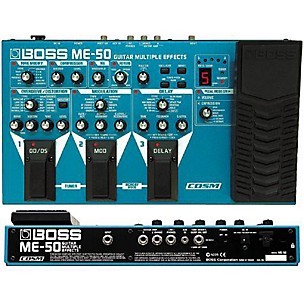 Boss ME-50 Guitar Multi Effects Pedal