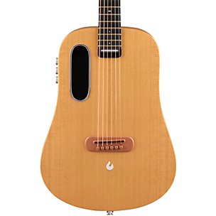 LAVA MUSIC ME Air Spruce 36" Acoustic-Electric Guitar with Airflow Bag