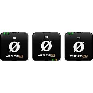 RODE ME Dual-Channel Wireless Microphone System -