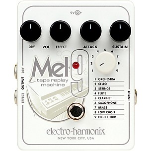 Electro-Harmonix MEL9 Tape Replay Machine Guitar Effects Pedal