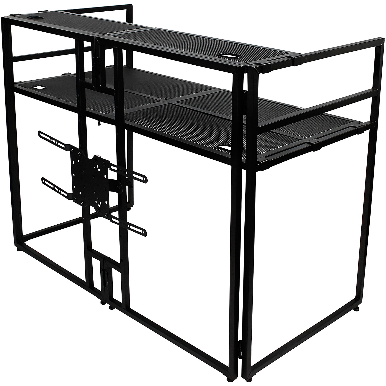 ProX MESA MEDIA DJ Facade Table Workstation | Music & Arts