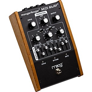 Moog MF-105M Moogerfooger MIDI MuRF Analog Filter Guitar Effects Pedal