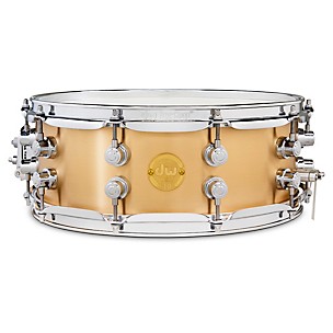 DW MFG LeftCast Snare Drum