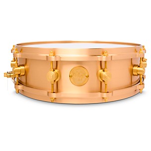 DW MFG True-Cast Bell Bronze Piccolo Snare Drum -